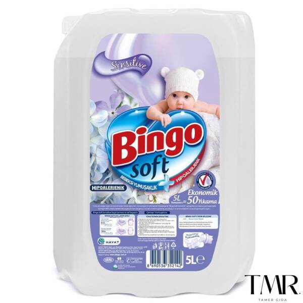 BİNGO Soft Yumuşatıcı 5 lt