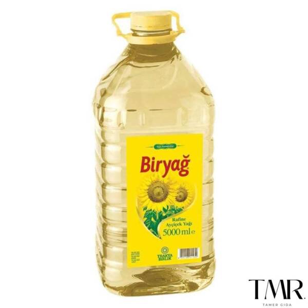 BİRYAĞ 5 lt Ayçiçek Yağı