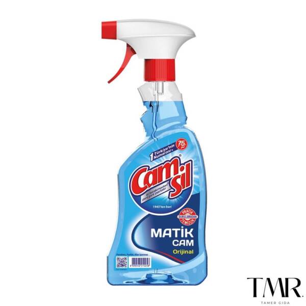 CAMSİL Püskürtmeli Cam Temizleyici 500 ml