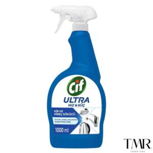 CİF Ultra Kireç Sökücü Sprey 100 ml