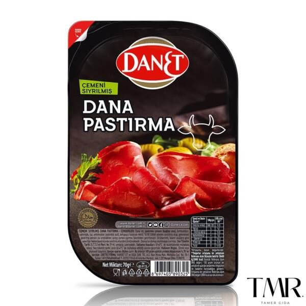 DANET Çemensiz Pastırma