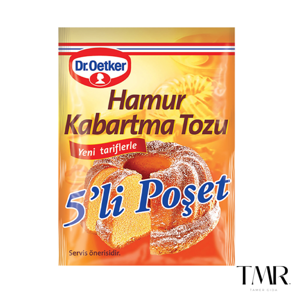 DR. OETKER 5'li Hamur Kabartma Tozu