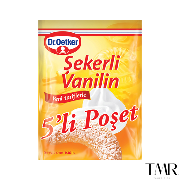 DR. OETKER 5'li Şekerli Vanilin