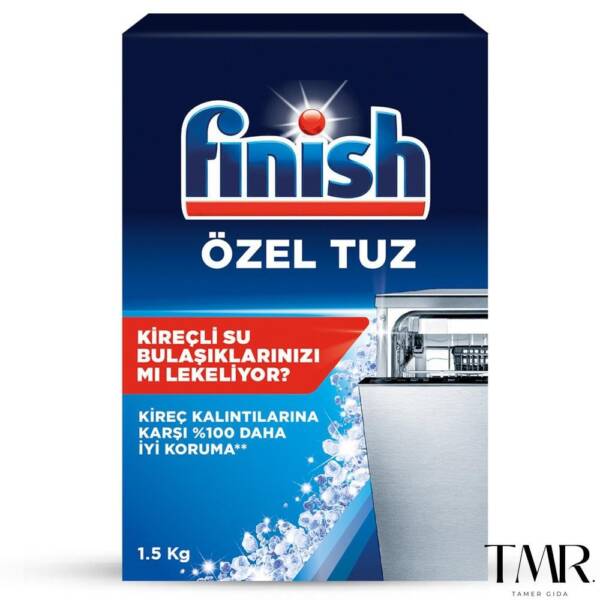 FİNİSH Bulaşık Makinesi Tuzu 1.3 kg