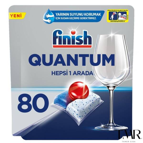 FİNİSH Quantum Bulaşık Tableti