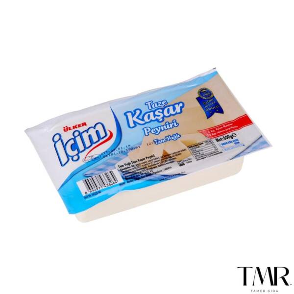 İÇİM 600 gr Taze Kaşar Peyniri