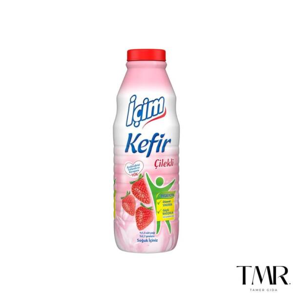 İÇİM Çilekli Kefir 1 lt