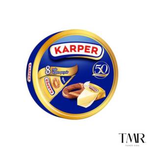 KARPER 100 gr Sade Üçgen Peynir