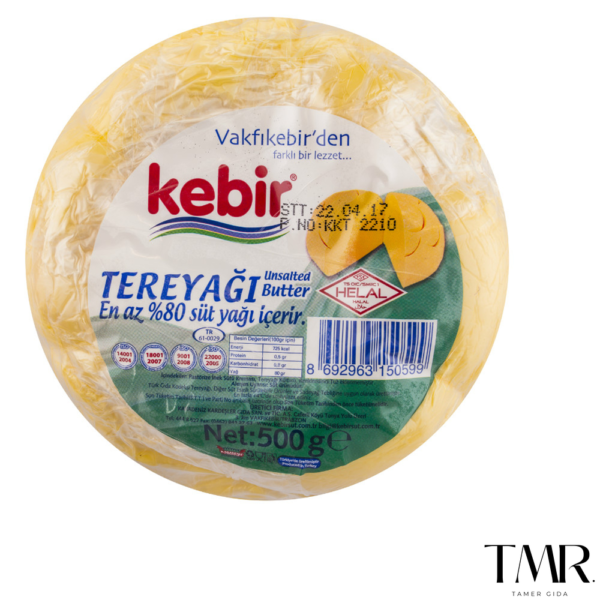 KEBİR 500 gr Tereyağ