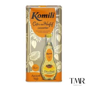 KOMİLİ 5 lt Ayçiçek Yağı