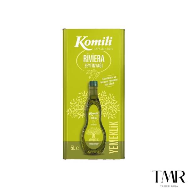 KOMİLİ Riviera Zeytinyağlı 5 lt Teneke