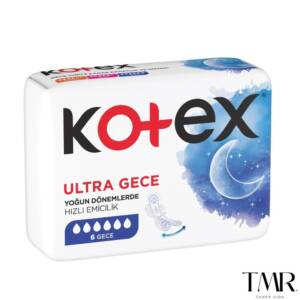 KOTEX Ultra Gece Hijyenik Ped