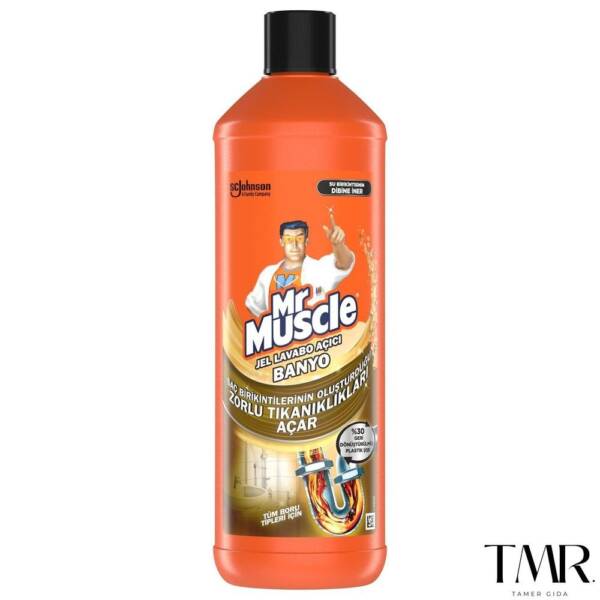 Mr Muscle Jel Lavabo Açıcı