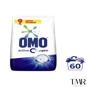 OMO Active Oxygen Beyazlar için 9 kg