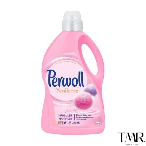 PERWOLL Sıvı Deterjan 2.97 lt