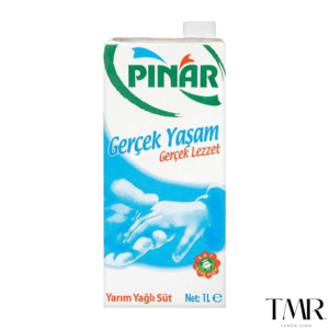 PINAR 1 Lt Yarım Yağlı Süt