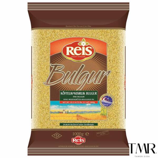 REİS Köftelik Bulgur 1 kg