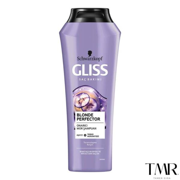 SCHWARZKOPF GLİSS Saç Şampuanı 650 ml