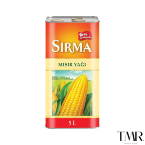 SIRMA 5 lt Teneke Mısır Yağı