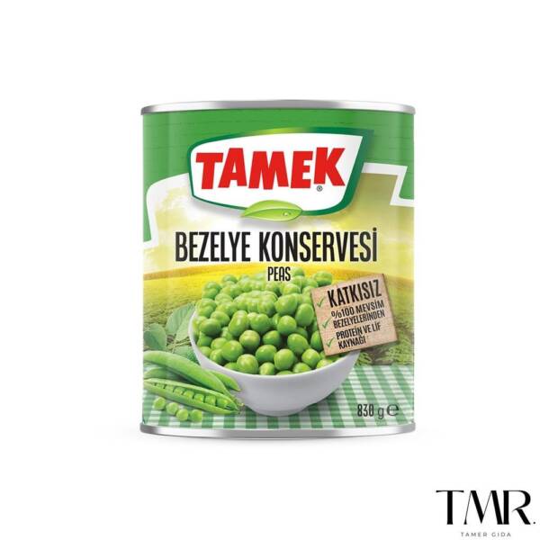 TAMEK Bezelye 830 gr