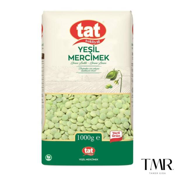 TAT Yeşil Mercimek 1 kg