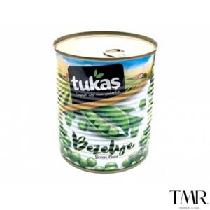 TUKAŞ Bezelye Konservesi 830 gr