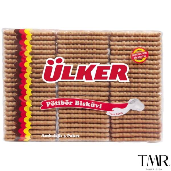 ÜLKER Pötibör Bisküvi 450 gr