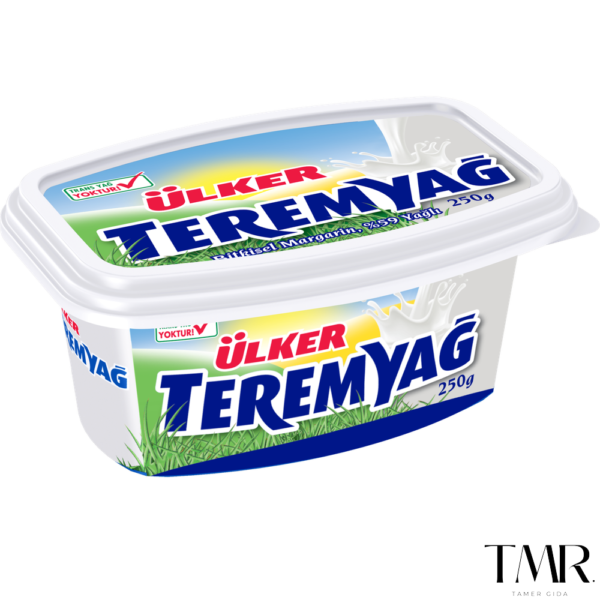 ÜLKER TEREMYAĞ 250 gr Paket Margarin