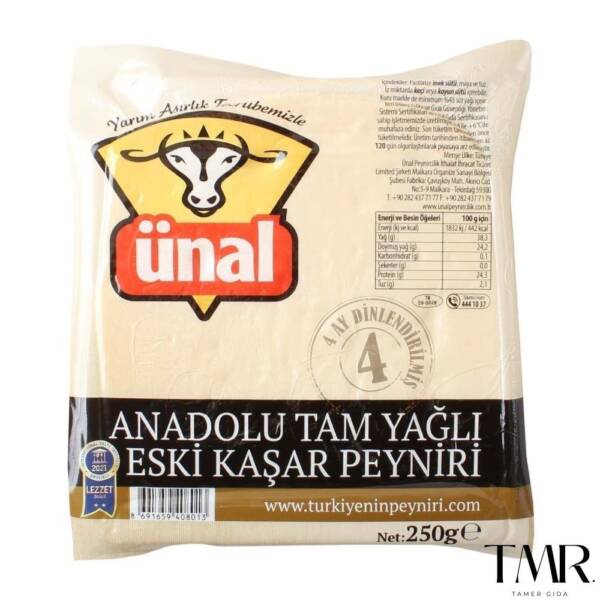 ÜNAL 250 gr Eski Kaşar Peynir