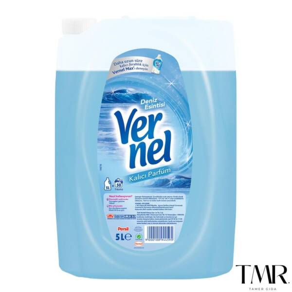 VERNEL Yumuşatıcı 50 Yıkama 5 lt