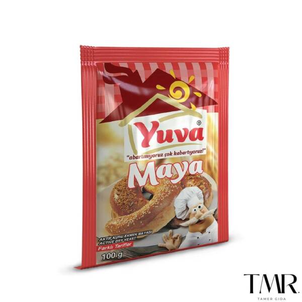 YUVA 100 gr Kuru Maya