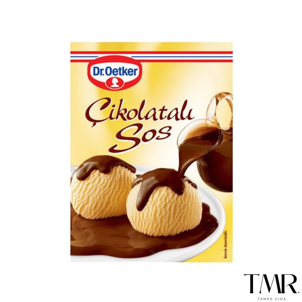 DR. OETKER 128 gr Çikolata Sosu