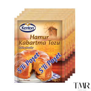 KENTON 5'li Hamur Kabartma Tozu