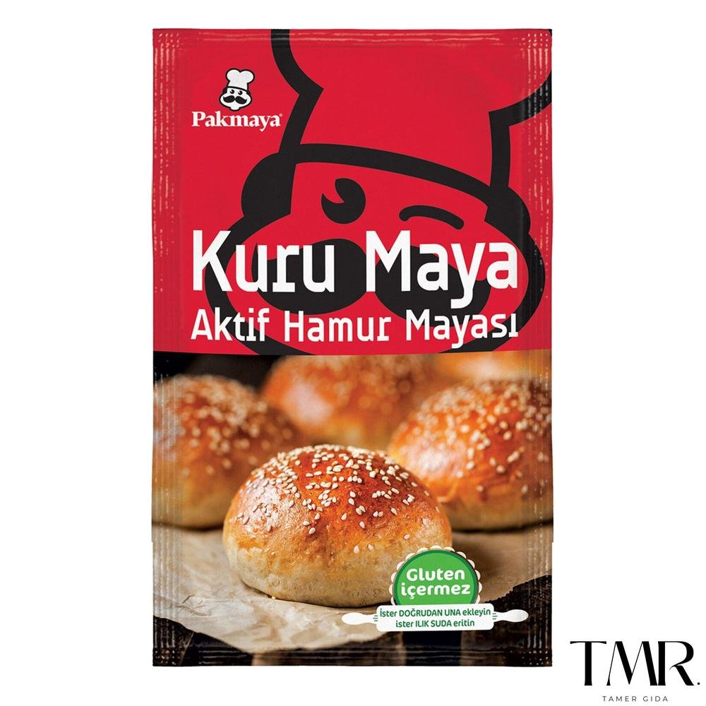 PAKMAYA 100 gr Kuru Maya