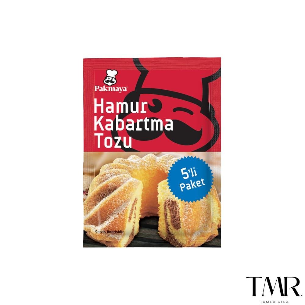 PAKMAYA 5'li Hamur Kabartma Tozu