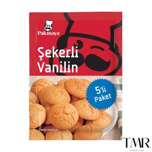 PAKMAYA 5'li Şekerli Vanilin