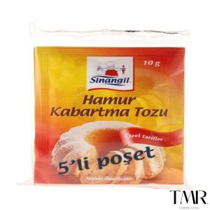 SİNANGİL 5'li Hamur Kabartma Tozu